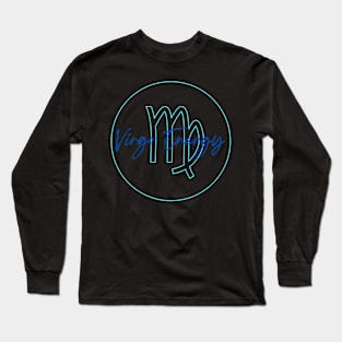 Big Virgo Energy Long Sleeve T-Shirt